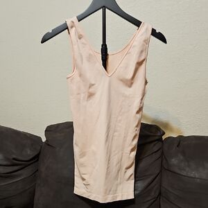 Skinnytees Blush Shapewear Tank